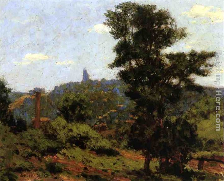 Joseph Rodefer de Camp Summer in the Country